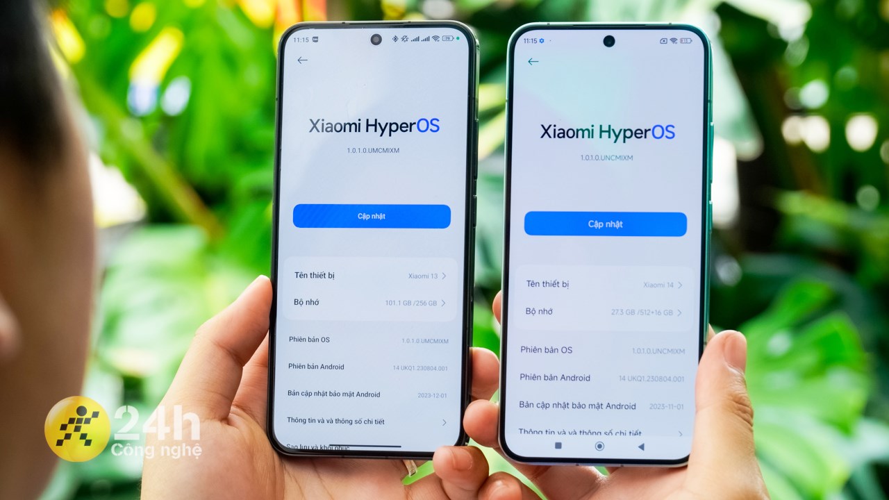 Rò rỉ mới về màn hình Xiaomi 15