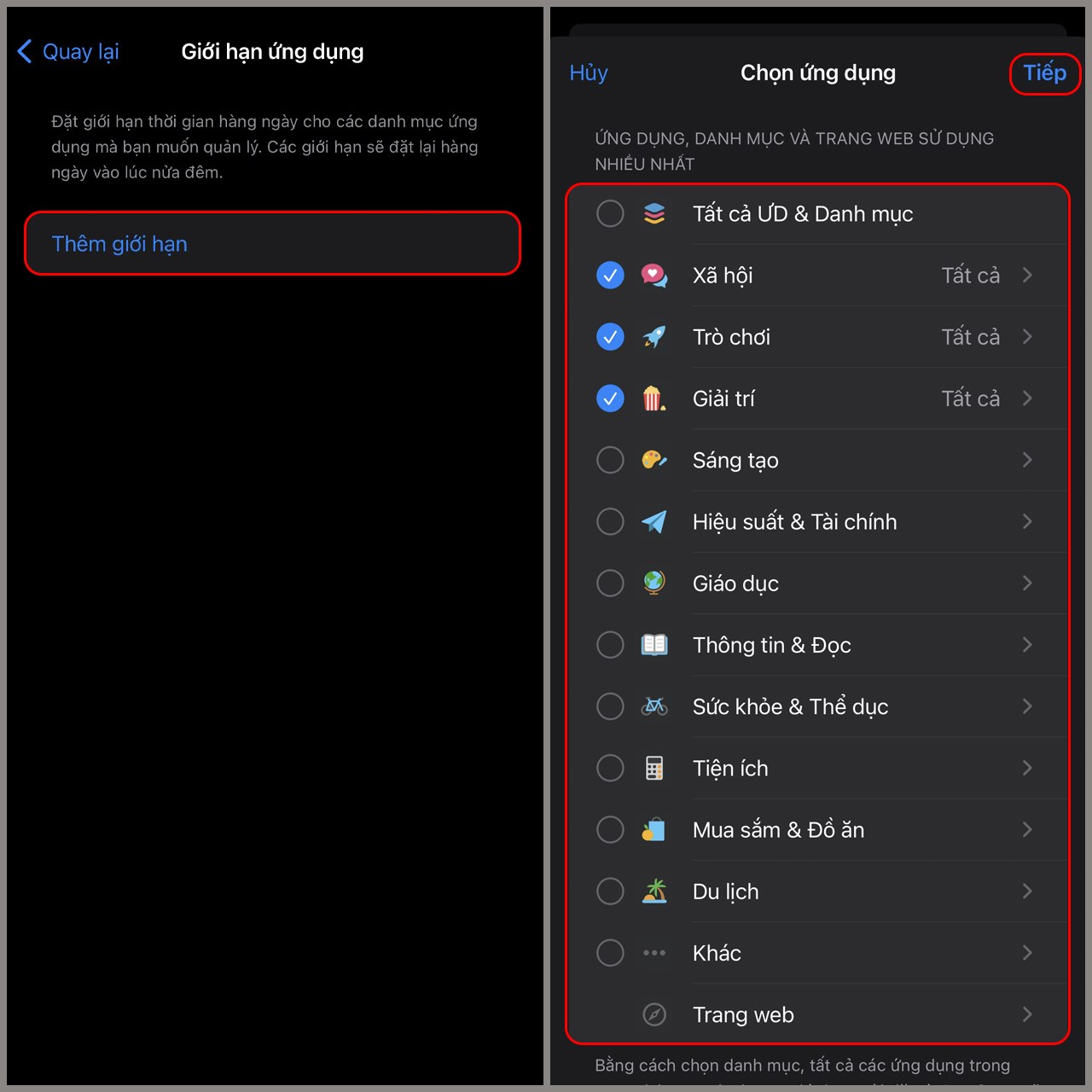 Cách tạo ID Apple cho trẻ em