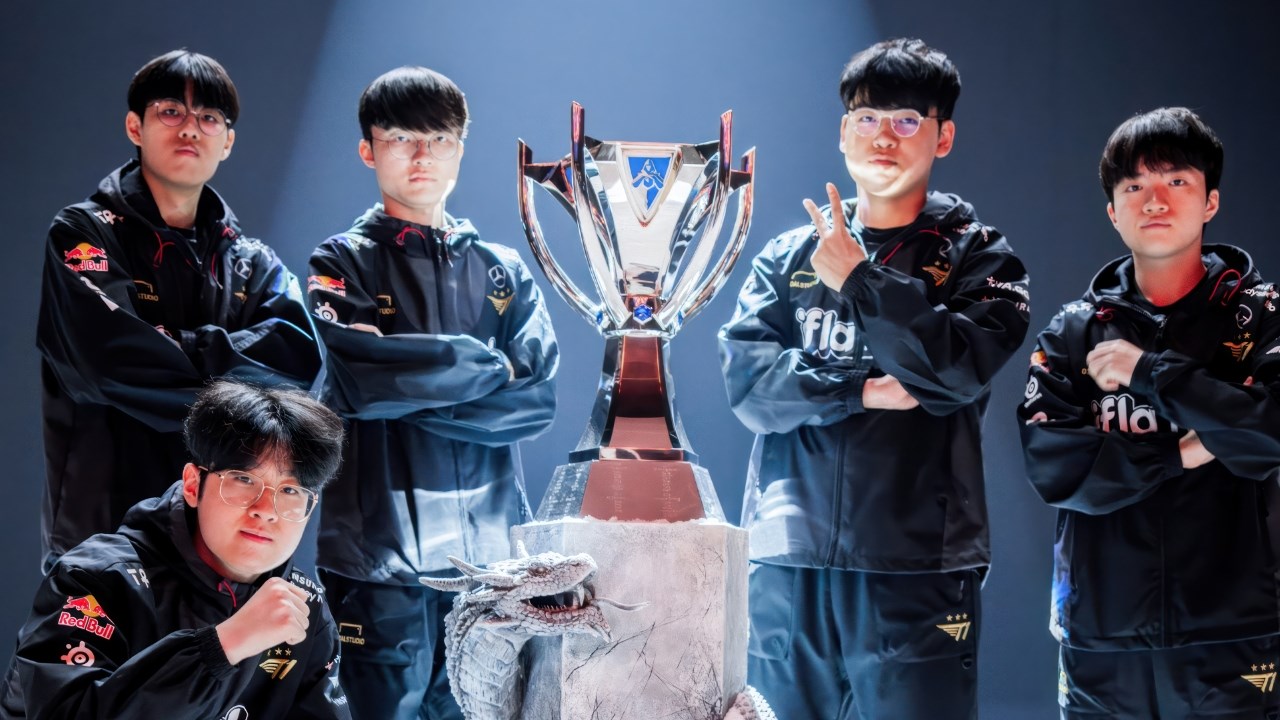 Faker và T1 đều là những cái tên nổi tiếng hàng đầu trong tựa game LMHT