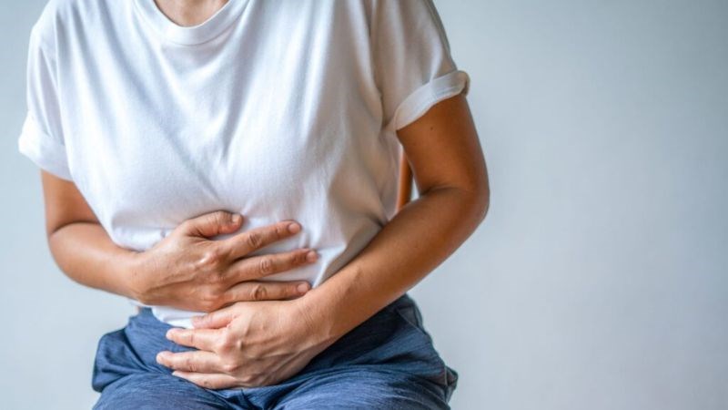 Bệnh nhân có thể đau bụng nếu khối ung thư hạch lớn gây chèn ép