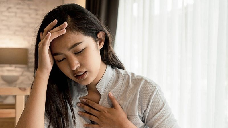 Bạch cầu cấp thể lympho B có thể gây ra triệu chứng khó thở
