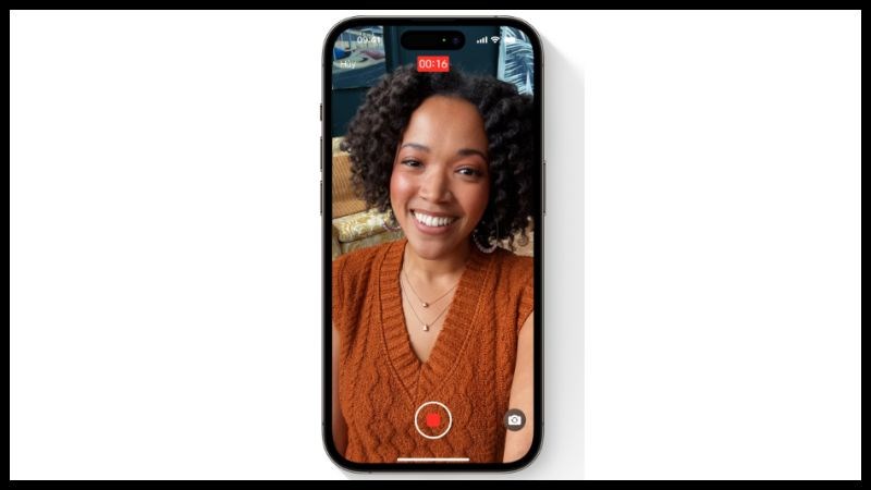 Gửi tin nhắn video khi cuộc gọi FaceTime kh&ocirc;ng được nhận