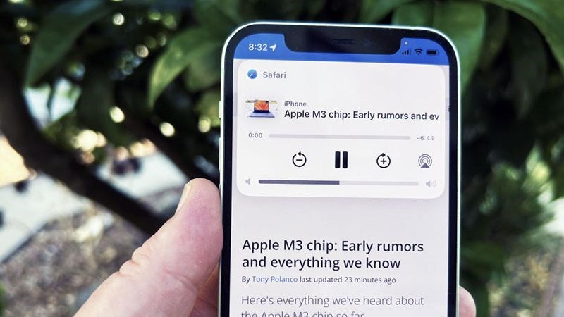 T&iacute;nh năng cho ph&eacute;p trợ l&yacute; đọc trang web cho người d&ugrave;ng