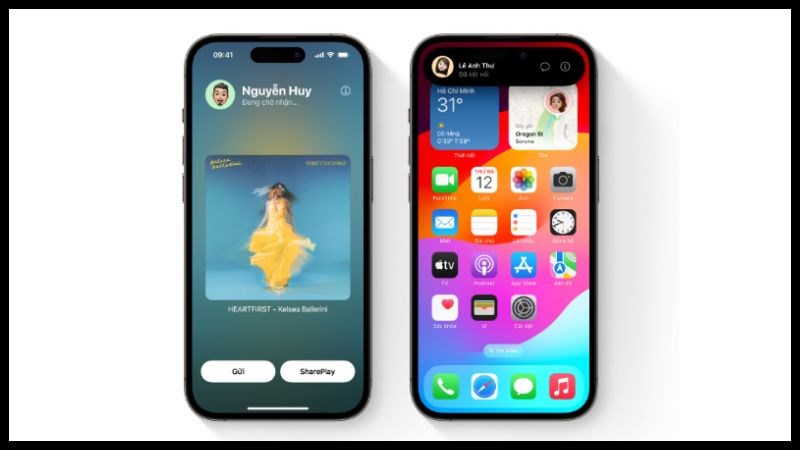 Chia sẻ nhanh với SharePlay