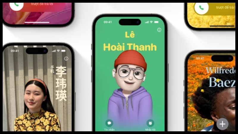 Tự do thiết kế giao diện cuộc gọi khi gọi đến thiết bị kh&aacute;c