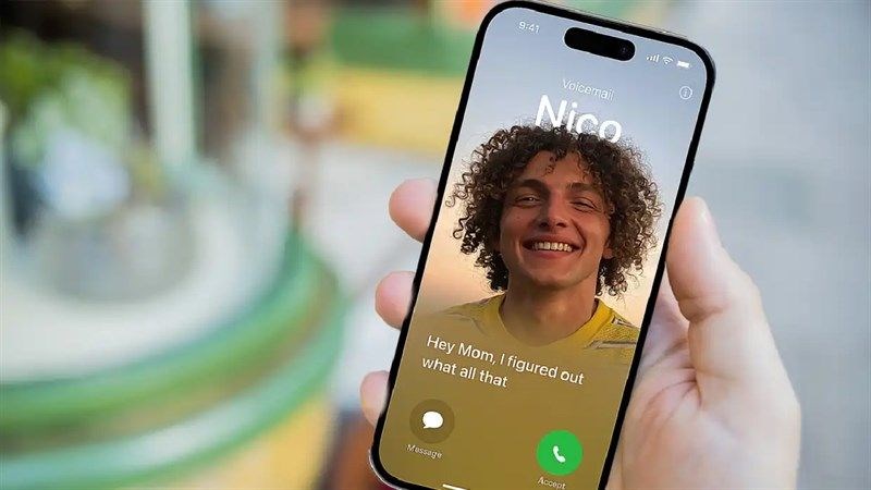 Tin nhắn dạng văn bản hiển thị ngay tr&ecirc;n m&agrave;n h&igrave;nh