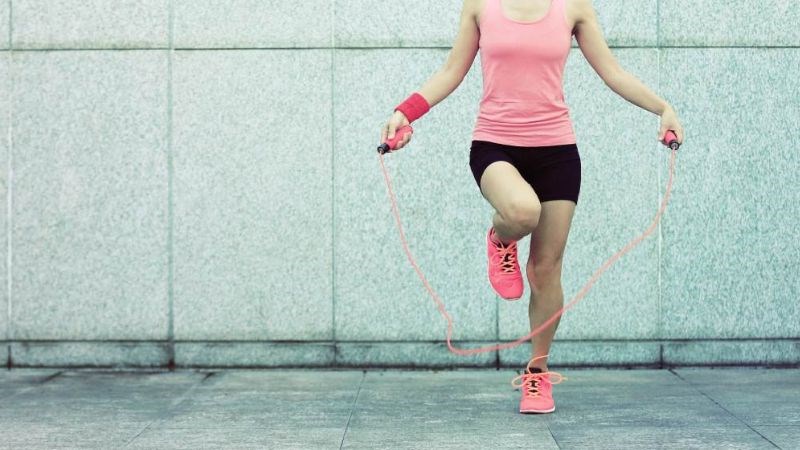 Nhảy dây giúp tăng cường sức khỏe tim mạch