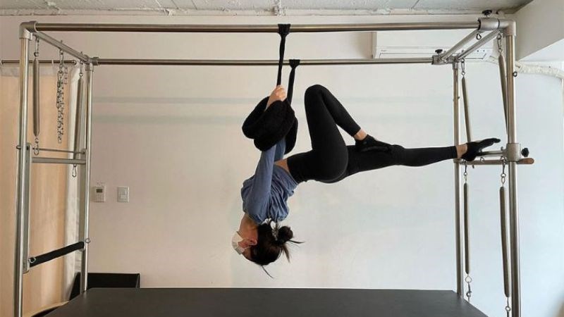 Tập pilates cải thiện tư thế, tăng cường tuần hoàn, hạ huyết áp