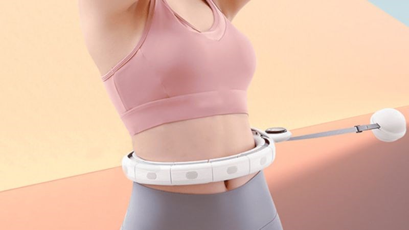 Hula Hoop là dụng cụ lắc eo giúp tăng cường sức mạnh cho cơ bụng của bạn