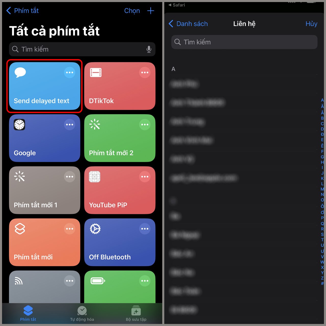 Cách hẹn giờ gửi tin nhắn trên iPhone