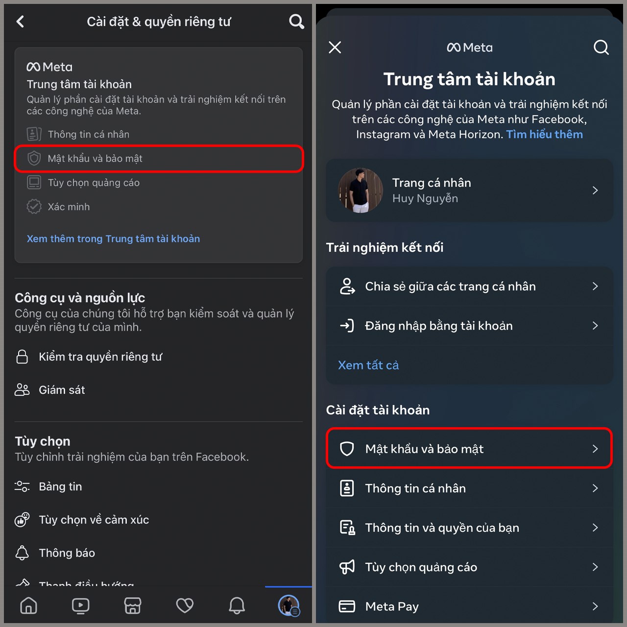Cách cài bảo mật 2 lớp trên Facebook
