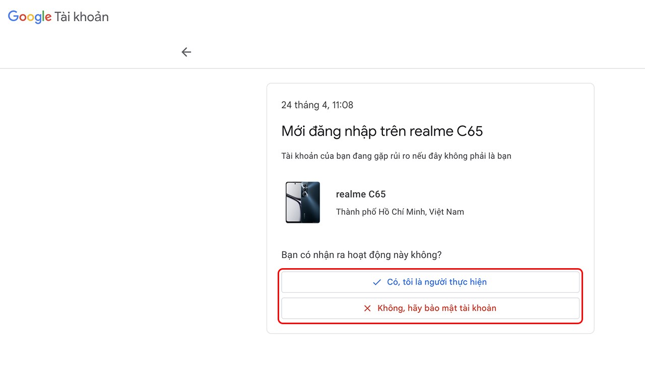 Cách bảo mật Google Drive