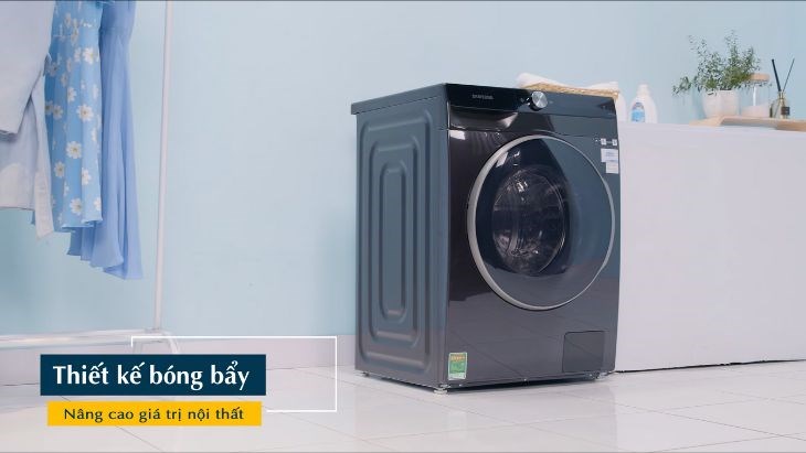 Máy giặt Samsung Inverter 10 kg WW10TP44DSB/SV - Thiết kế
