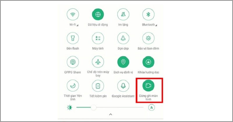 Cách Quay Màn Hình Trên Điện Thoại Oppo