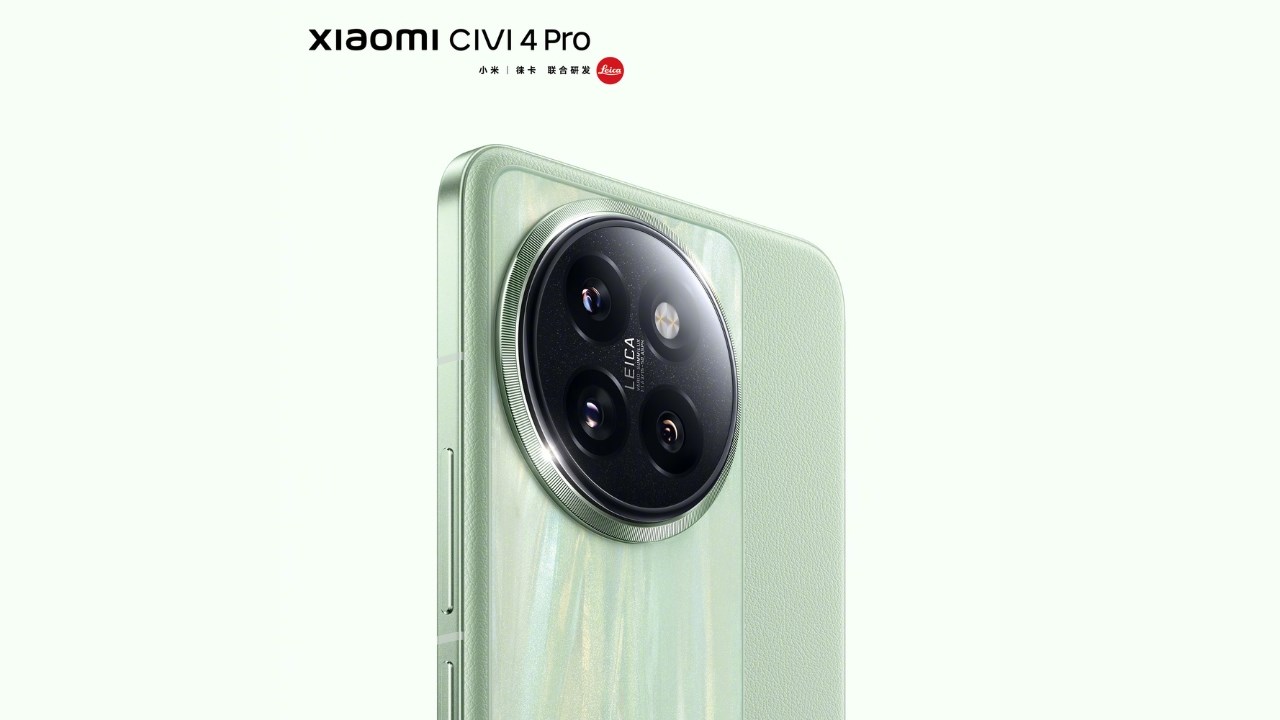 Xiaomi Civi 4 Pro được ấn định ngày ra mắt