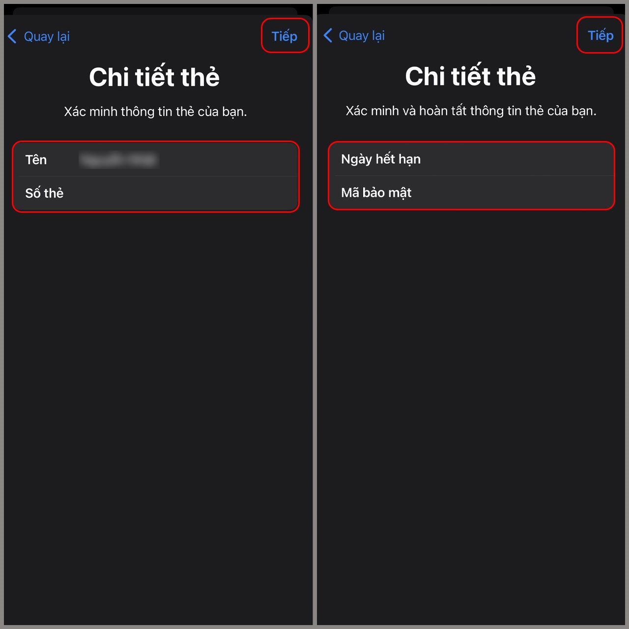 Cách thêm thẻ vào ví Apple Pay Cách thêm thẻ vào ví Apple Pay