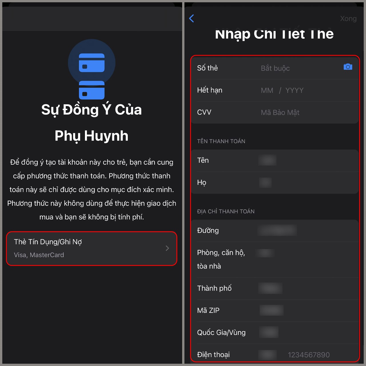 Cách tạo ID Apple cho trẻ em