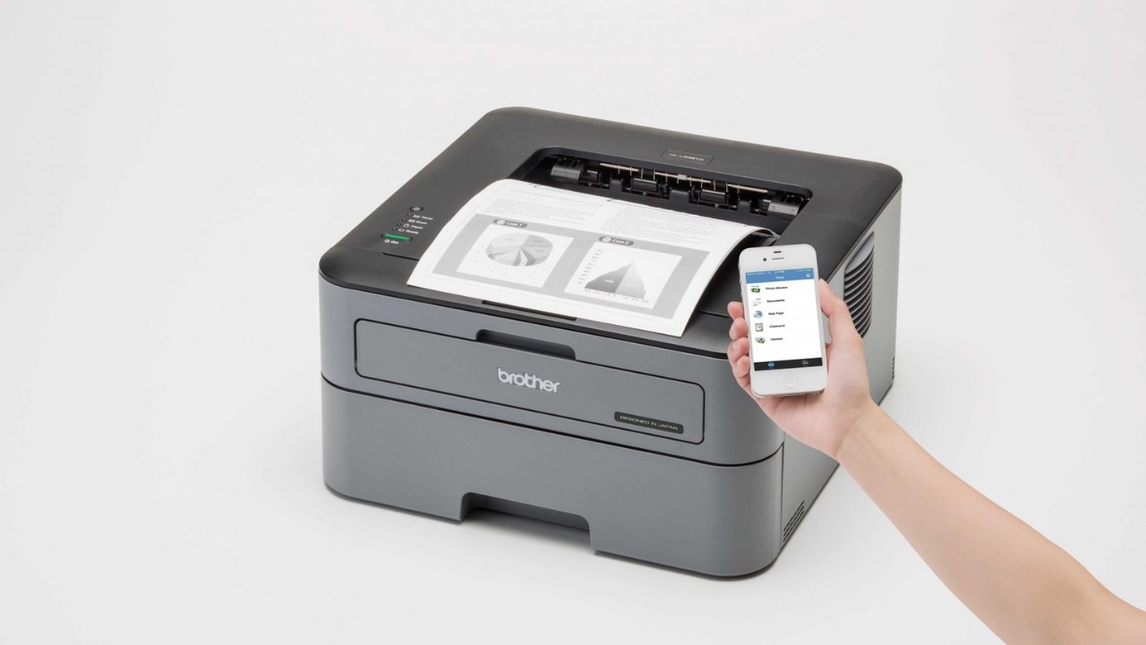 Brother HL-L2321D wifi