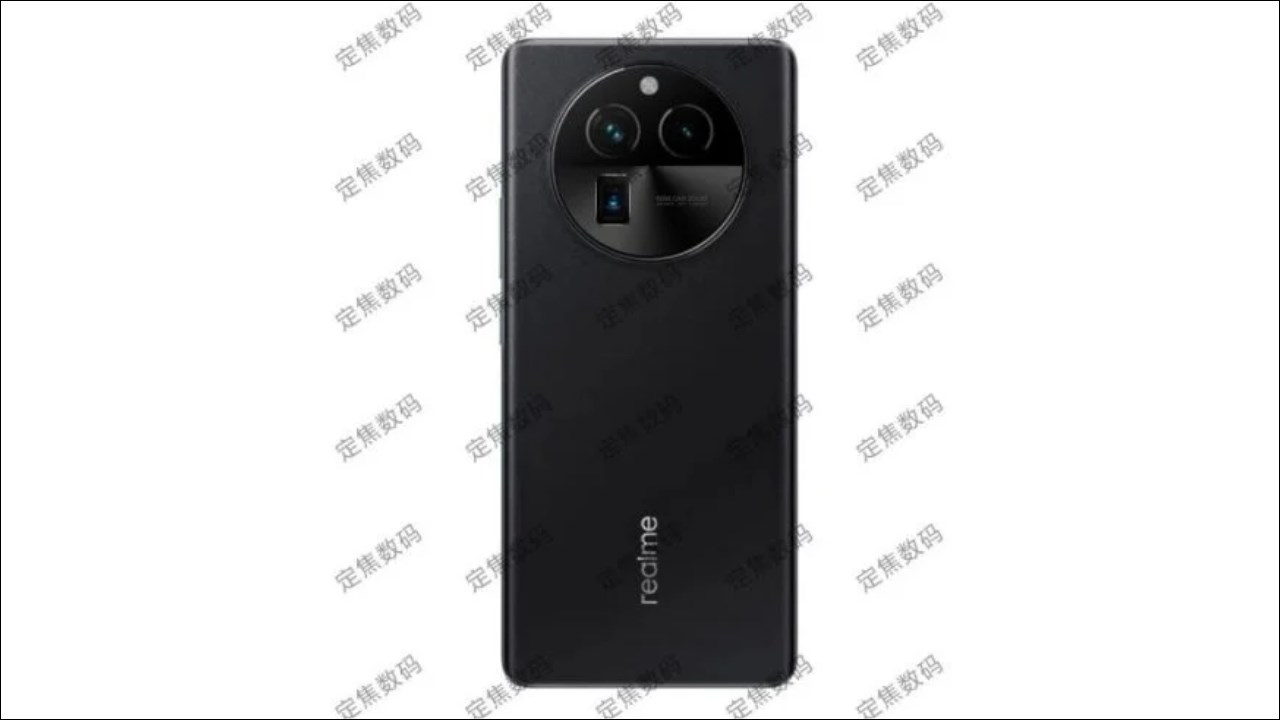 Ảnh mặt lưng realme 12 Pro trên TENAA