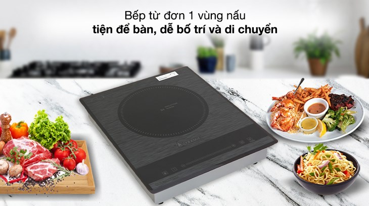 Kích thước các loại bếp từ âm và cách chọn mua phù hợp cho nhà bếp