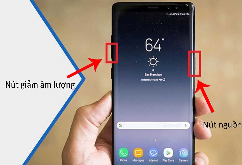 Sử dụng c&aacute;c ph&iacute;m cứng vật l&yacute; truyền thống