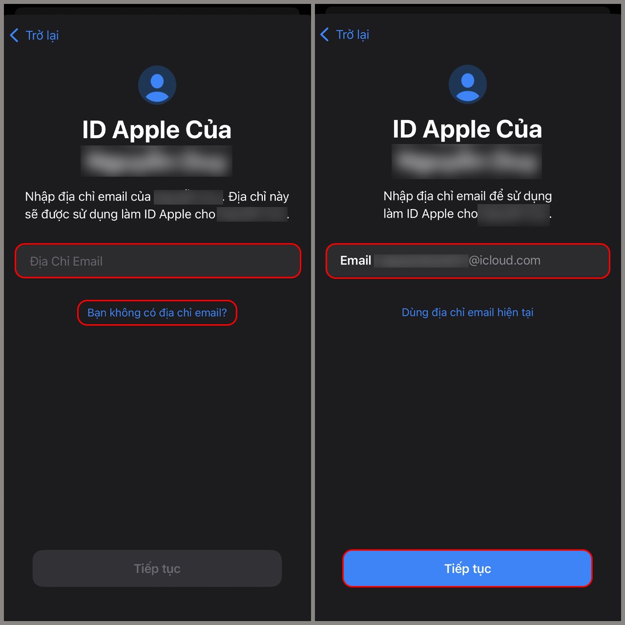 Cách tạo ID Apple cho trẻ em