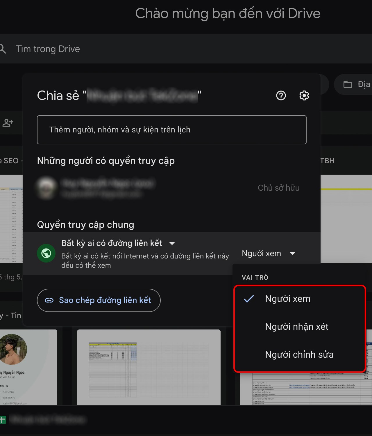 Cách bảo mật Google Drive