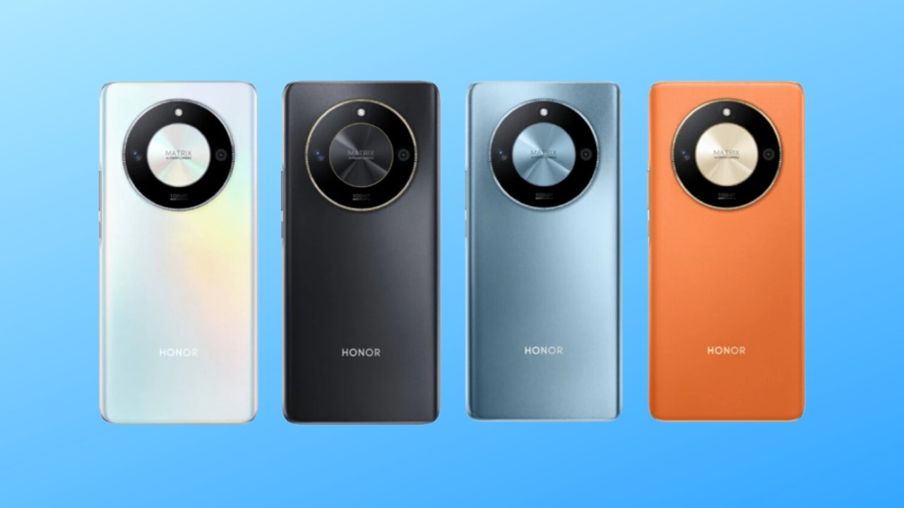 Honor X50 được ra mắt trước đây có thiết kế tương đồng với bản Pro