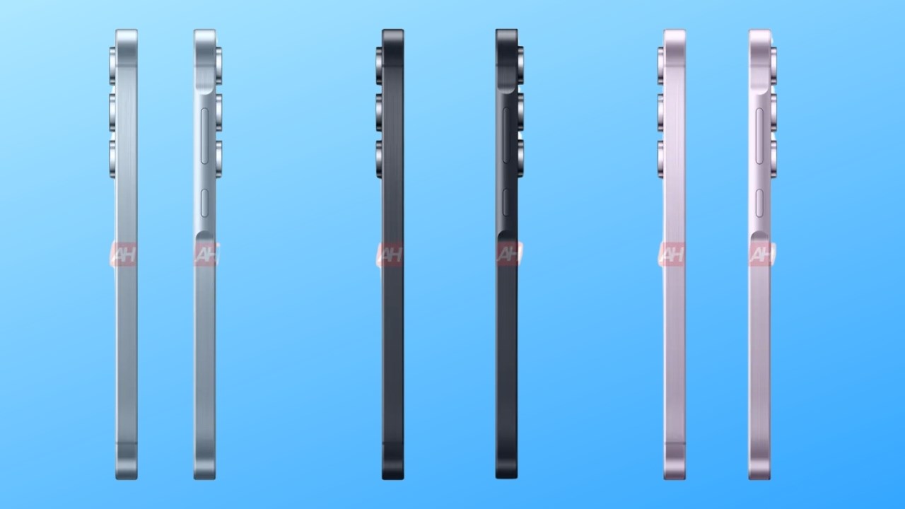 Galaxy A55 5G sẽ có 3 màu sắc: Awesome Iceblue, Awesome Lilac và Awesome Navy