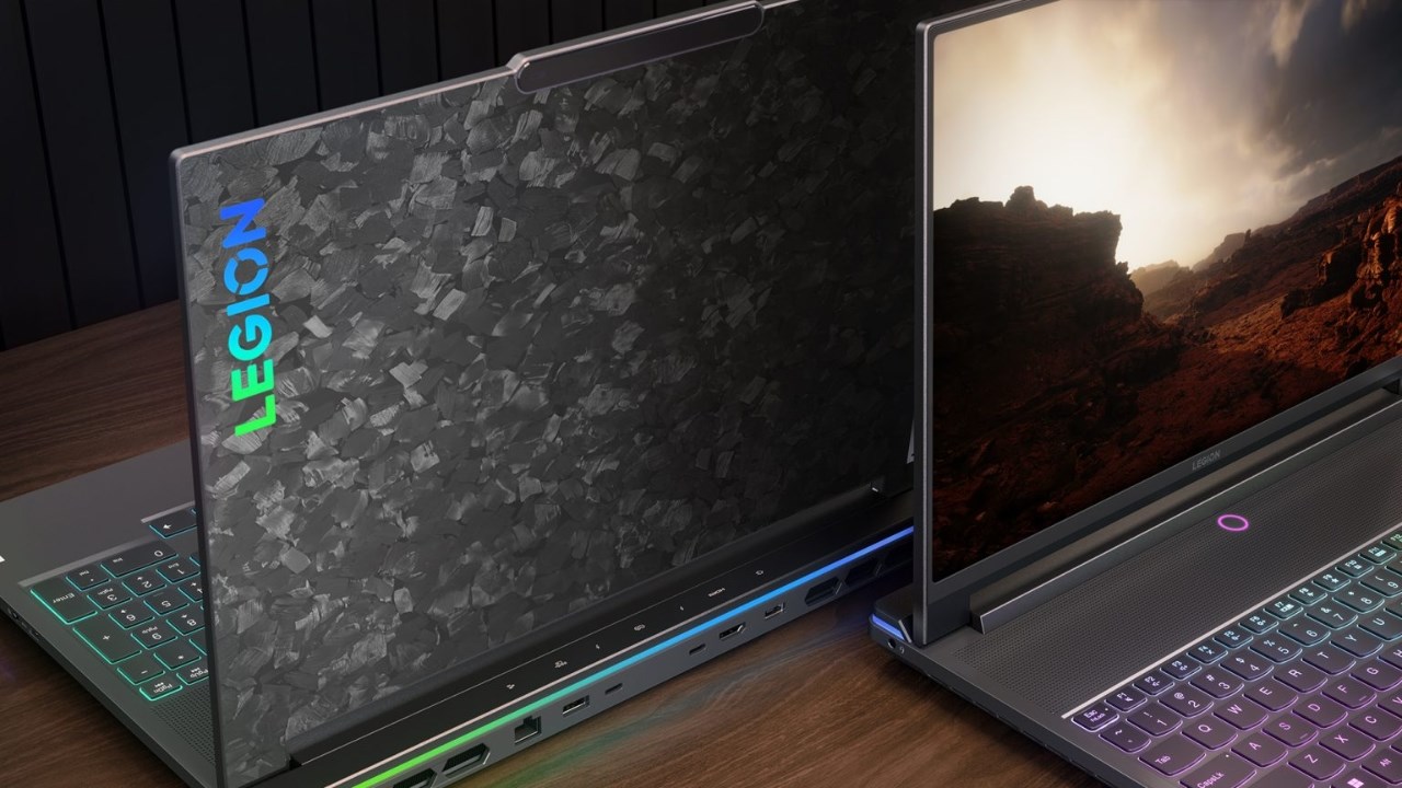 Lenovo vừa công bố một số laptop chơi game mới tại CES 2024 ở Las Vegas