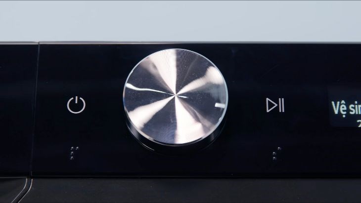 Máy giặt Samsung Inverter 10 kg WW10TP44DSB/SV - Núm điều khiển