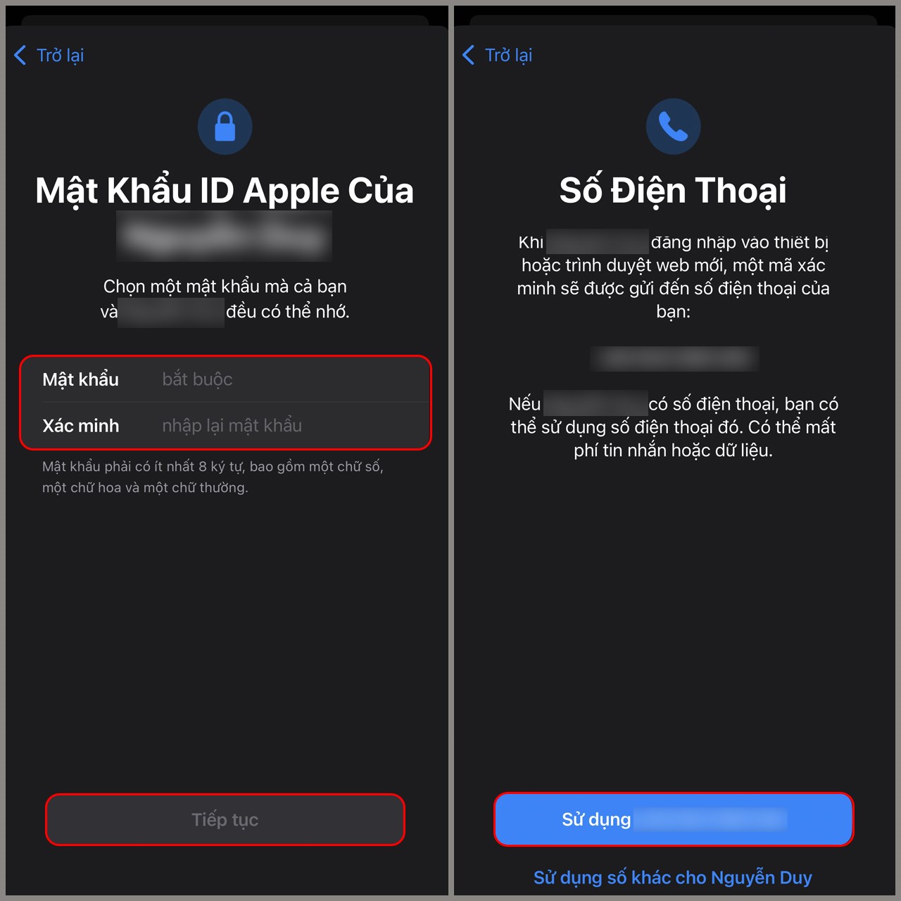 Cách tạo ID Apple cho trẻ em