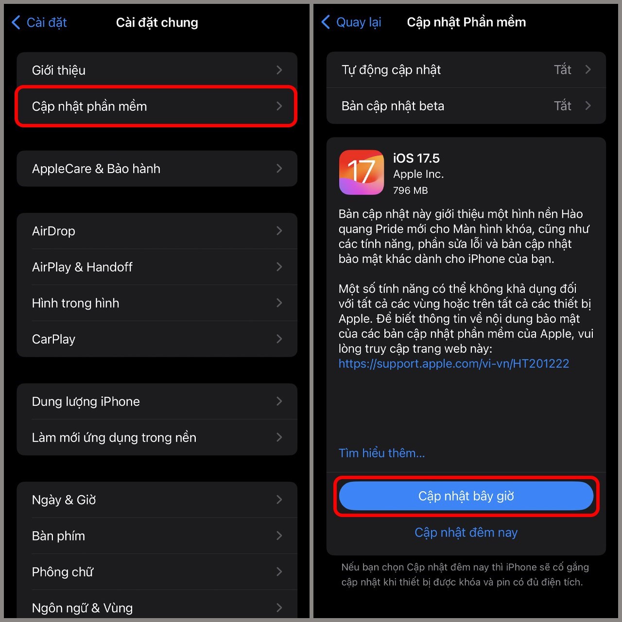 Không tạo được Apple ID