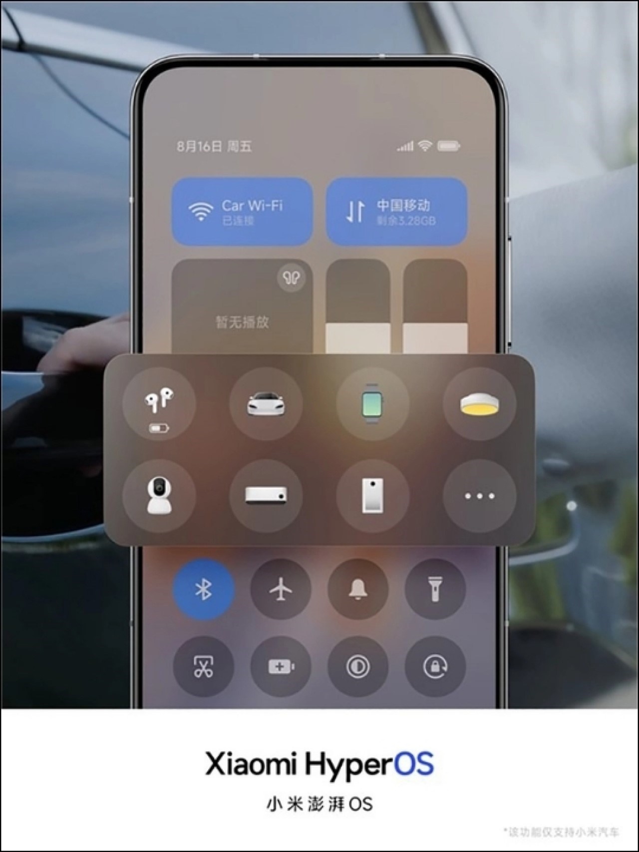 HyperOS được thiết kế để hoạt động tốt với các thiết bị thông minh khác thuộc hệ sinh thái HyperOS được thiết kế để hoạt động tốt với các thiết bị thông minh khác thuộc hệ sinh thái