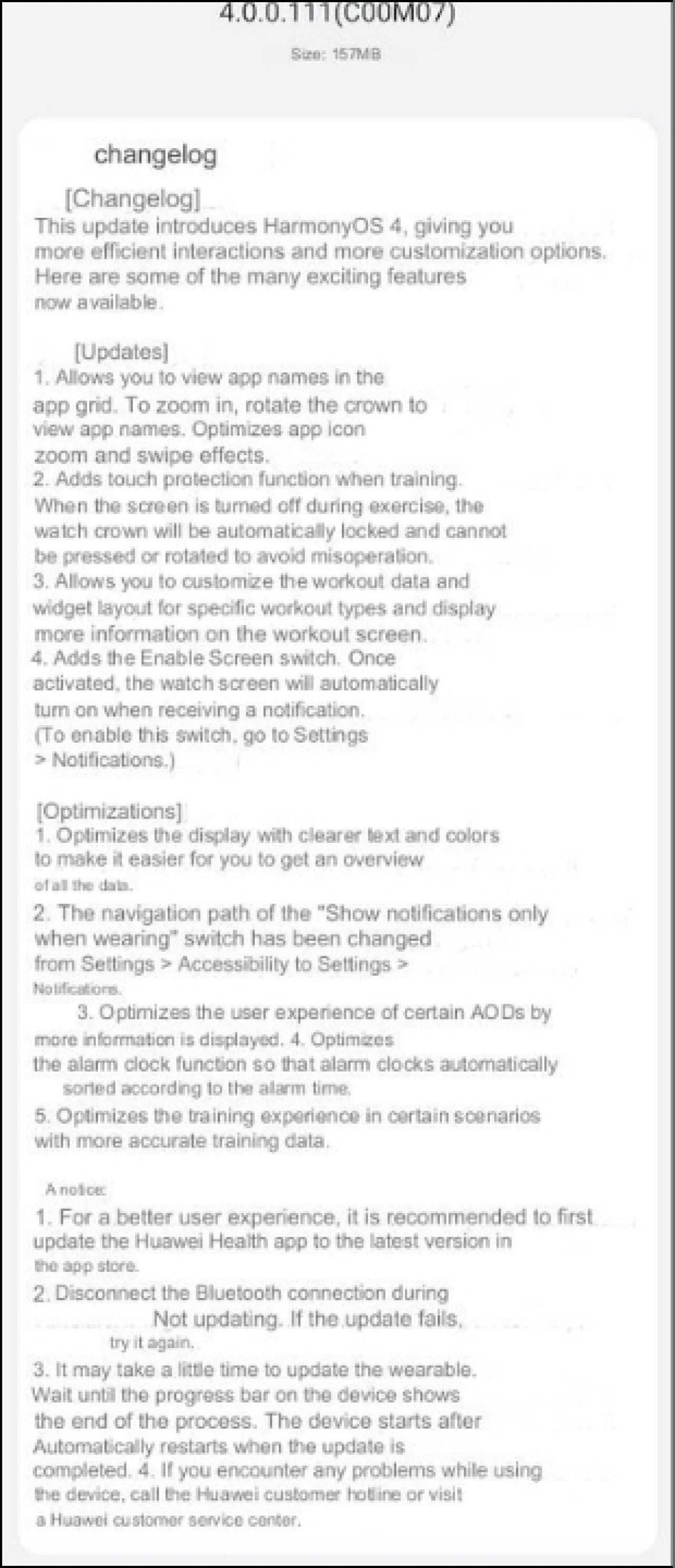 Các thay đổi có trong bản cập nhật Các thay đổi có trong bản cập nhật