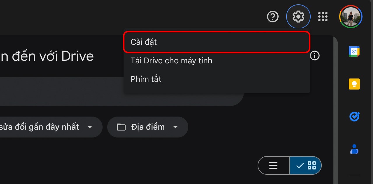 Cách bảo mật Google Drive