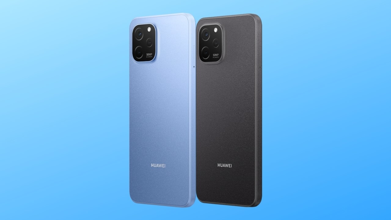 Hai màu trên Huawei Nova Y62 Series 