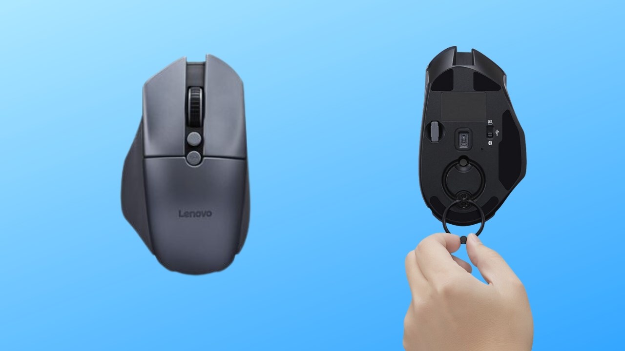 Bàn phím và chuột của Lenovo cung cấp khả năng kết nối Bluetooth và 2.4 G để ghép nối linh hoạt với nhiều thiết bị