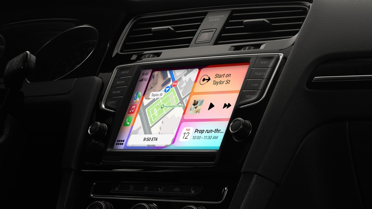 Các tin tức về CarPlay thế hệ mới đã xuất hiện Các tin tức về CarPlay thế hệ mới đã xuất hiện