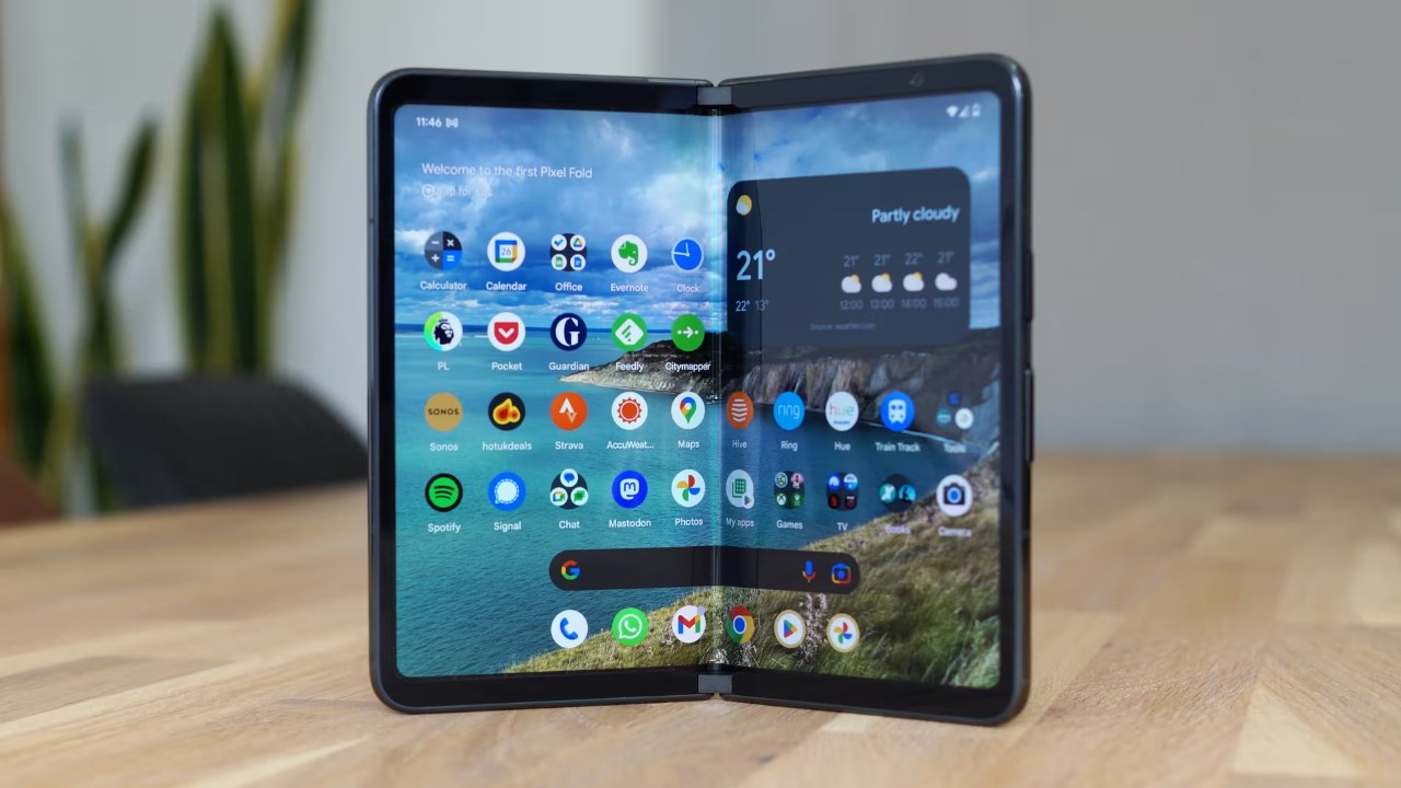 Google Pixel Fold 2 lộ ngoại hình thông qua rò rỉ mới nhất