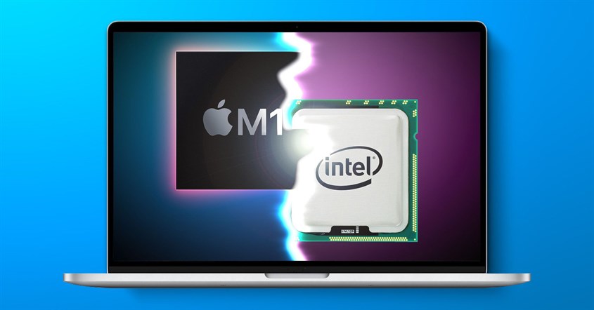 Lựa chọn giữa Apple M1 v&agrave; Intel Core i7 1260P