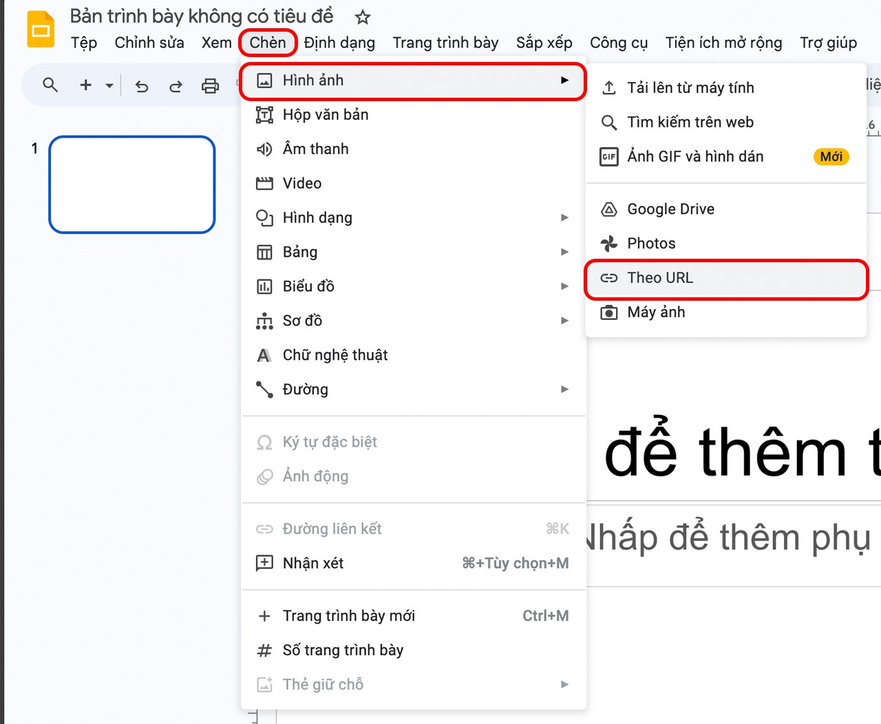 Cách chèn ảnh và ảnh GIF vào Google Slides chỉ với vài bước dễ dàng