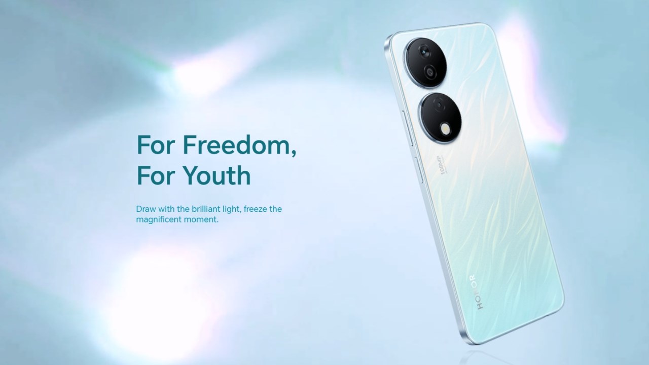 HONOR X7b là chiếc smartphone thu hút mọi ánh nhìn với thiết kế sang trọng, hiện đại HONOR X7b là chiếc smartphone thu hút mọi ánh nhìn với thiết kế sang trọng, hiện đại