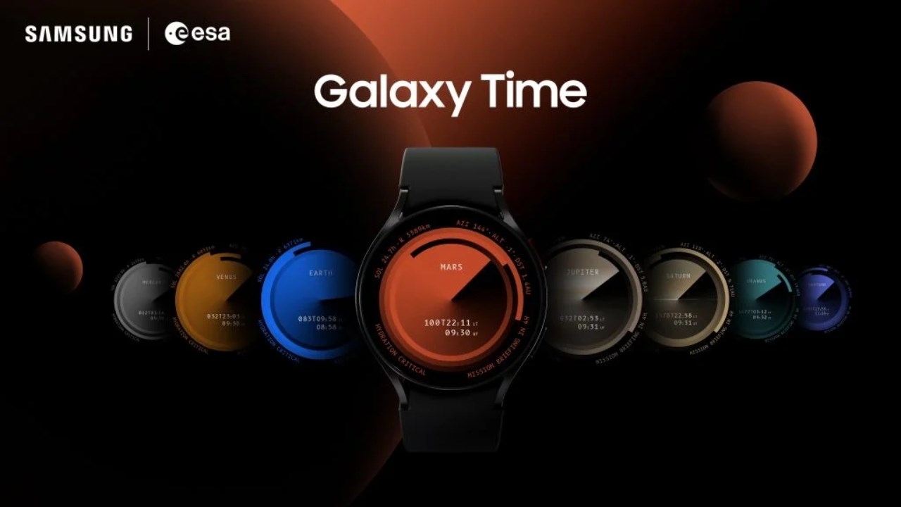 Để sử dụng thì người dùng cần tải mặt đồng hồ Galaxy Time và cài đặt