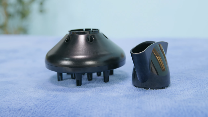 Máy sấy tóc BlueStone HDB-1863 - Phụ kiện Hai đầu sấy đi kèm