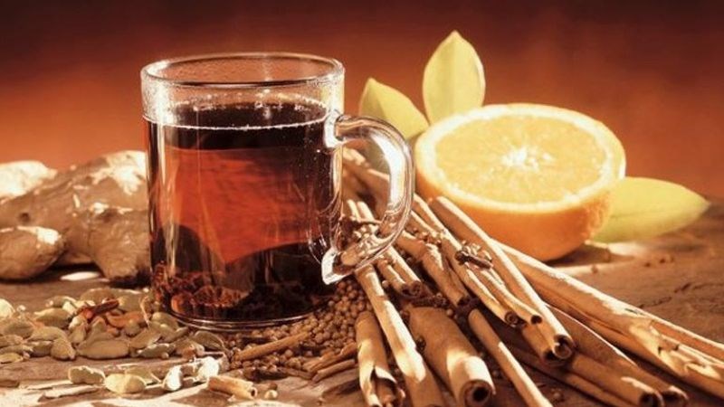 Bạn có thể uống nước chanh sả gừng với quế 2 - 3 ly/ngày Bạn có thể uống nước chanh sả gừng với quế 2 - 3 ly/ngày