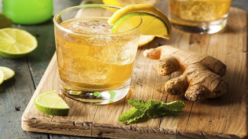 Bạn có thể uống trà chanh gừng hàng ngày Bạn có thể uống trà chanh gừng hàng ngày