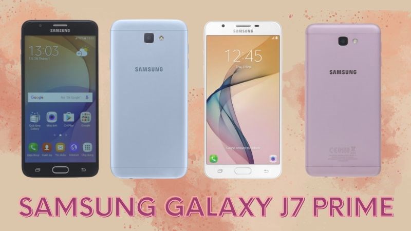 Samsung J7 Prime c&oacute; thiết kế gọn nhẹ, đa dạng m&agrave;u sắc lựa chọn