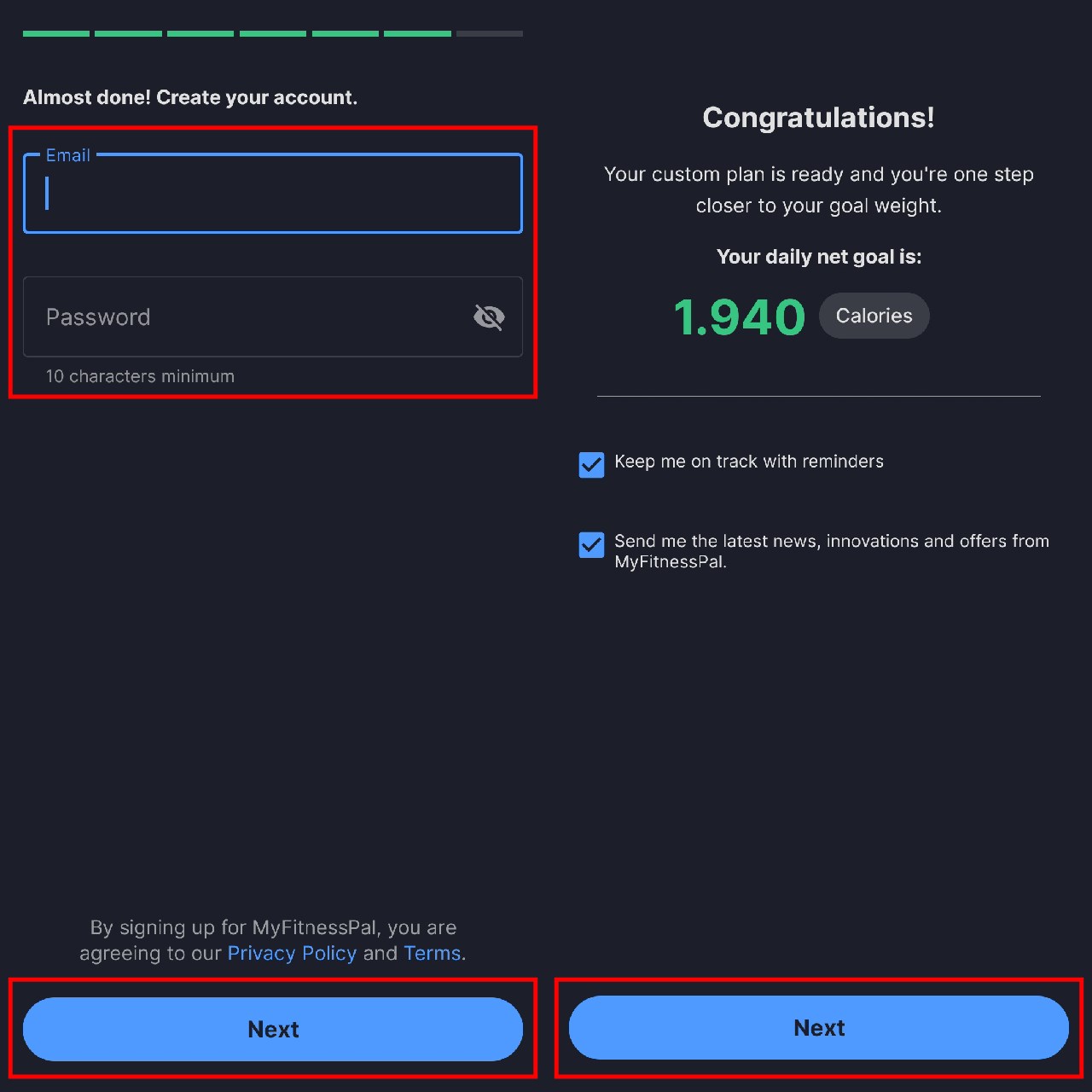 6 ứng dụng đếm calo tốt nhất cho Android 
