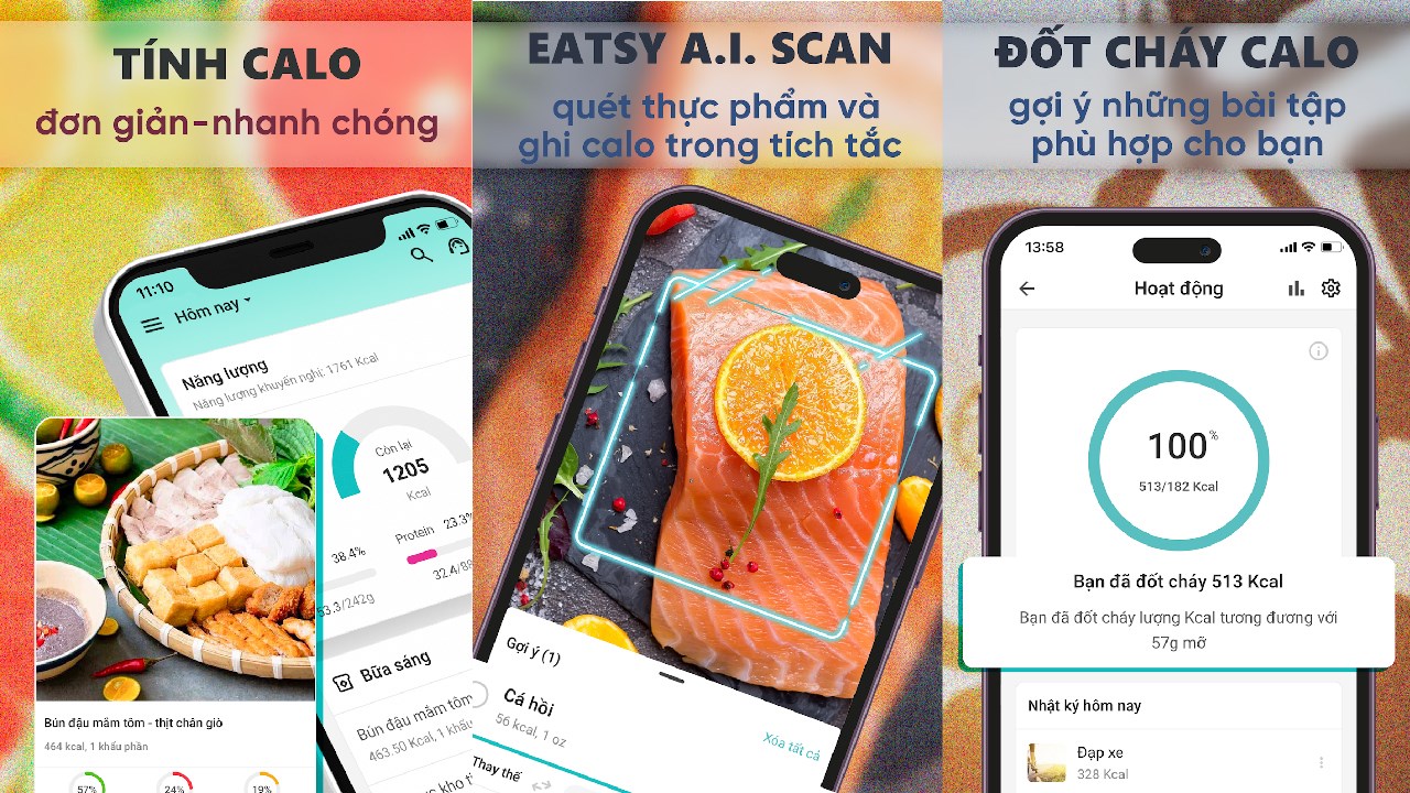 6 ứng dụng đếm calo tốt nhất cho Android 